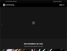 Tablet Screenshot of bhlwheel.com
